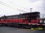 PW 2214 on the NYS&W line 